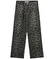 Sofie Schnoor Jeans - Denim - Sienna - Grey leopard Sofie Schnoor Jeans - Denim - Sienna - Grey leopard