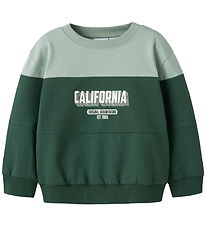 Name It Sweatshirt - NmmVemil - Garden Topiary/California Cloud Name It Sweatshirt - NmmVemil - Garden Topiary/California Cloud