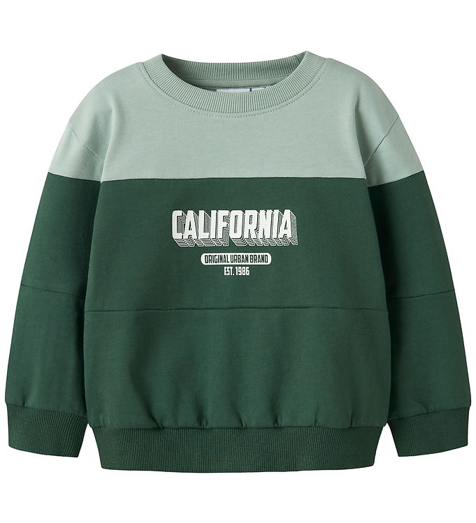 Name It Sweatshirt - NmmVemil - Garden Topiary/California Cloud