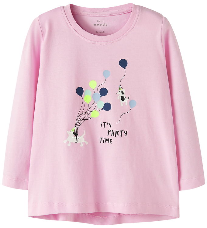 Name It Bluse - NmfViolet - Sweet Dreams/Party Time