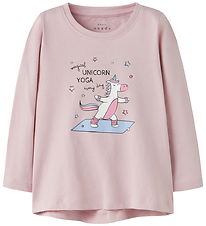 Name It Bluse - NmfViolet - Burnished Lilac/Unicorn Yoga Name It Bluse - NmfViolet - Burnished Lilac/Unicorn Yoga