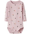 Name It Body l/æ - NbfVandora - Burnished Lilac/Flowers Name It Body l/æ - NbfVandora - Burnished Lilac/Flowers