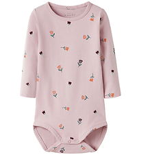 Name It Body l/æ - NbfVandora - Burnished Lilac/Flowers Name It Body l/æ - NbfVandora - Burnished Lilac/Flowers