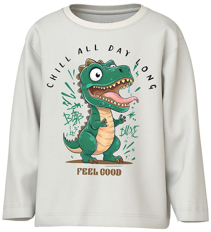 Name It Bluse - NmmVoto - Cloud Dancer