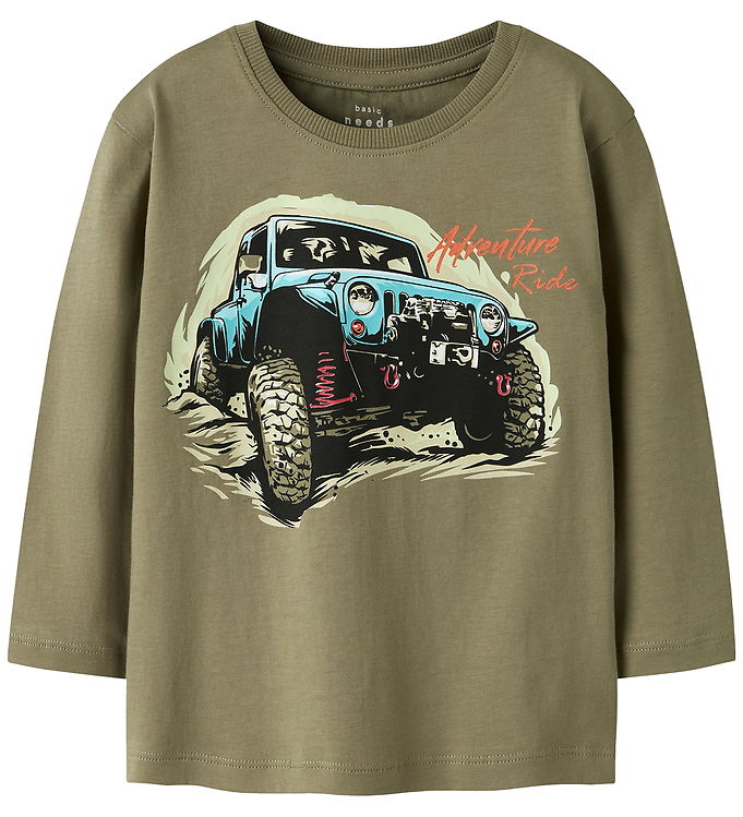 Name It Bluse - NmmVoto - Mermaid/Truck