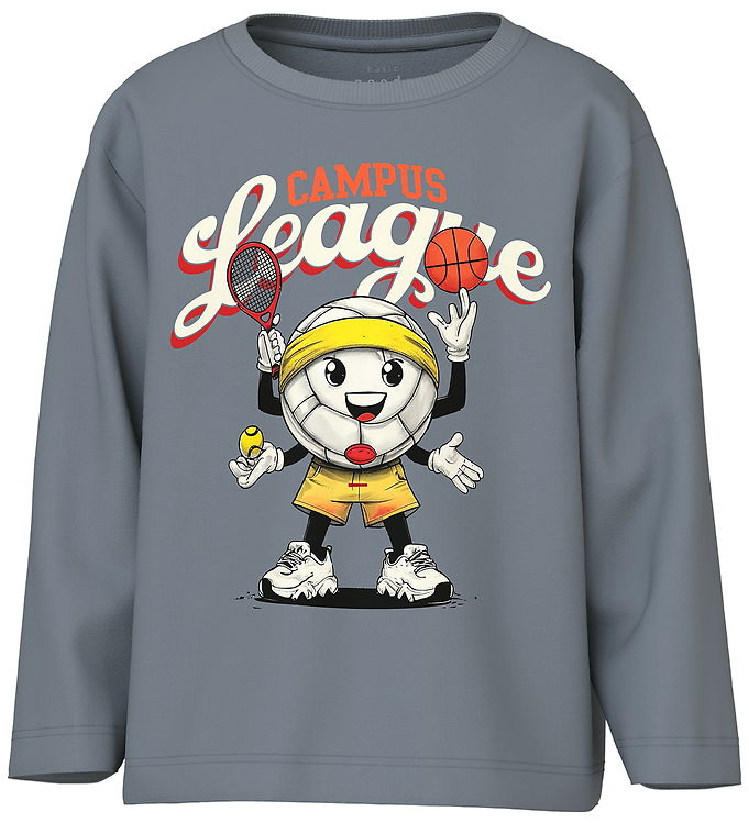 Name It Bluse - NmmVoto - Tradewinds/League