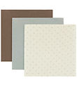 Lil Atelier Stofbleer - 3-pak - NbnFergie - Turtledove/Pigeon/Se Lil Atelier Stofbleer - 3-pak - NbnFergie - Turtledove/Pigeon/Se