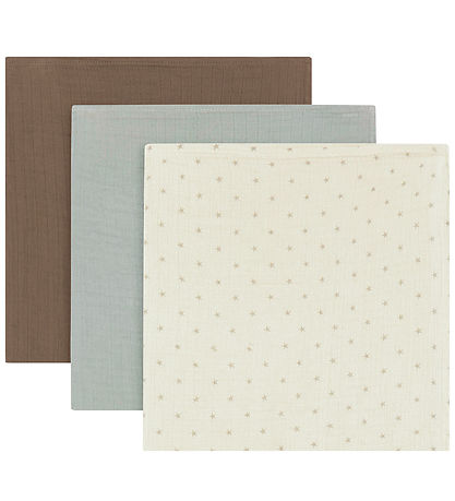 Lil Atelier Stofbleer - 3-pak - NbnFergie - Turtledove/Pigeon/Se