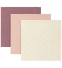 Lil Atelier Stofbleer - 3-pak - NbnFergie - Turtledove/Nostalgia Lil Atelier Stofbleer - 3-pak - NbnFergie - Turtledove/Nostalgia