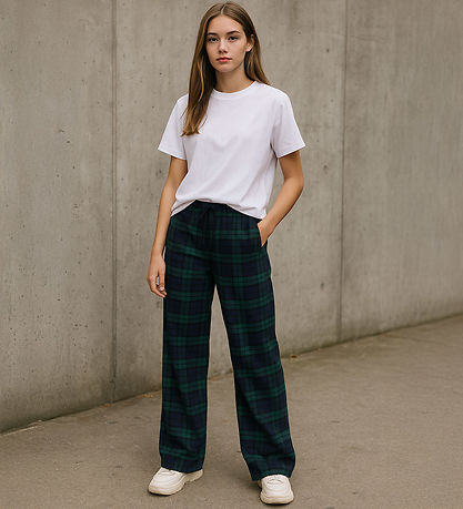 Hound Bukser - HdLuca - Grøn/Navyternet