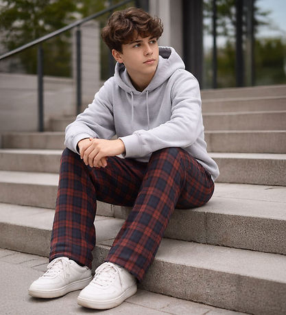 Hound Bukser - HdLuca - Rød/Sortternet