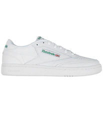 Reebok Sko - Club C - Hvid/Grøn Reebok Sko - Club C - Hvid/Grøn