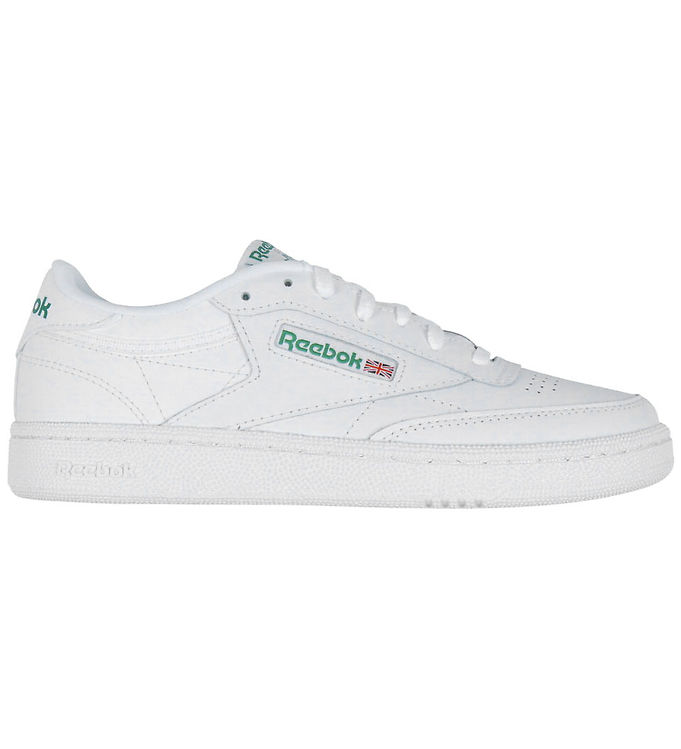 Reebok Sko - Club C - Hvid/Grøn