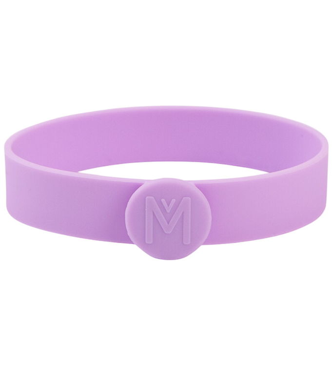 MontiiCo Bestikbånd - Silikone - Lilac