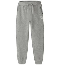 Name It Sweatpants - NkmNello - Grey Melange Name It Sweatpants - NkmNello - Grey Melange