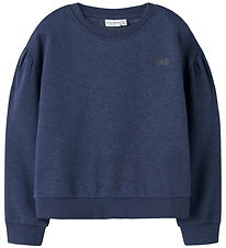 Name It Sweatshirt - NkfVima - Blueprint/Squad Blue Name It Sweatshirt - NkfVima - Blueprint/Squad Blue