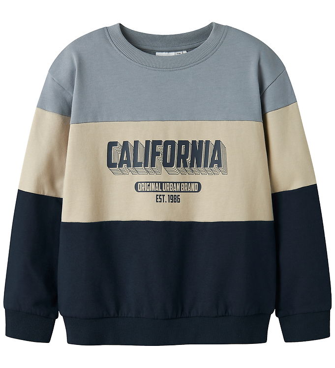Name It Sweatshirt - NkmVemil - Navy Blazer/California