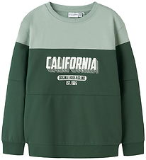 Name It Sweatshirt - NkmVemil - Garden Topiary/California Name It Sweatshirt - NkmVemil - Garden Topiary/California