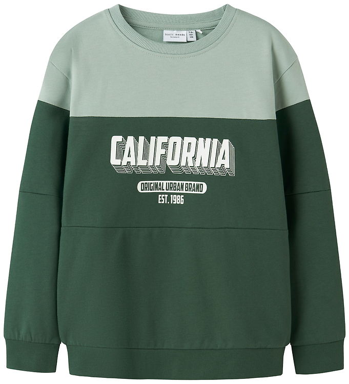 Name It Sweatshirt - NkmVemil - Garden Topiary/California