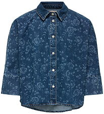Kids Only Denimjakke - KogGrace - Medium Blue Denim/Rose Kids Only Denimjakke - KogGrace - Medium Blue Denim/Rose