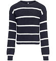 Kids Only Bluse - Strik - Noos - KogFranca - Night Sky/Small Str Kids Only Bluse - Strik - Noos - KogFranca - Night Sky/Small Str