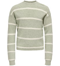 Kids Only Bluse - Strik - Noos - KogFranca - Desert Sage/Small S Kids Only Bluse - Strik - Noos - KogFranca - Desert Sage/Small S