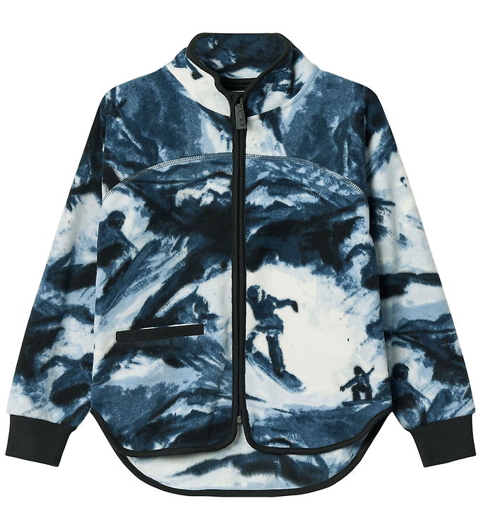 Molo Fleecejakke - Ulani - Arty Mountains