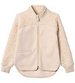 Molo Fleecejakke - Teddy - Ulani - Vanilla Molo Fleecejakke - Teddy - Ulani - Vanilla