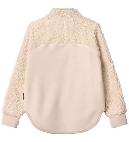 Molo Fleecejakke - Teddy - Ulani - Vanilla