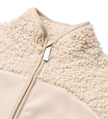 Molo Fleecejakke - Teddy - Ulani - Vanilla