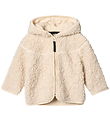Molo Fleecejakke - Teddy - Ummi - Vanilla Molo Fleecejakke - Teddy - Ummi - Vanilla