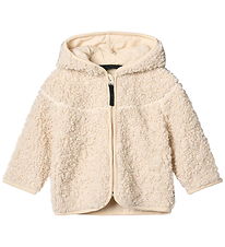 Molo Fleecejakke - Teddy - Ummi - Vanilla Molo Fleecejakke - Teddy - Ummi - Vanilla