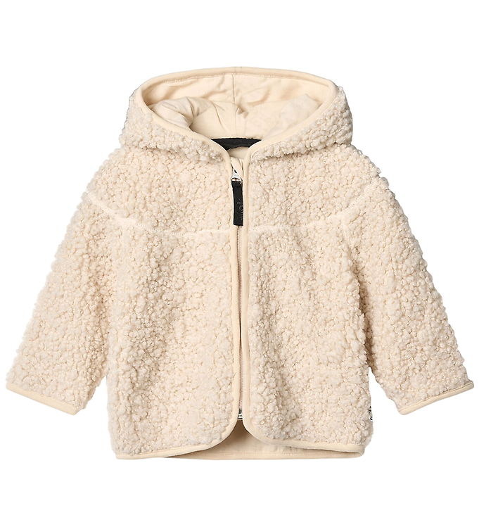 Molo Fleecejakke - Teddy - Ummi - Vanilla