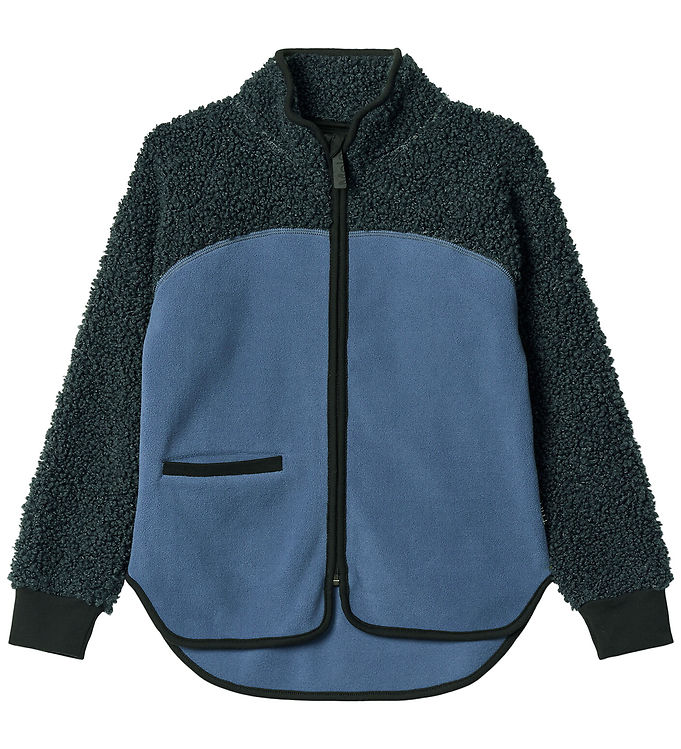 Molo Fleecejakke - Teddy - Ulani - Night Navy