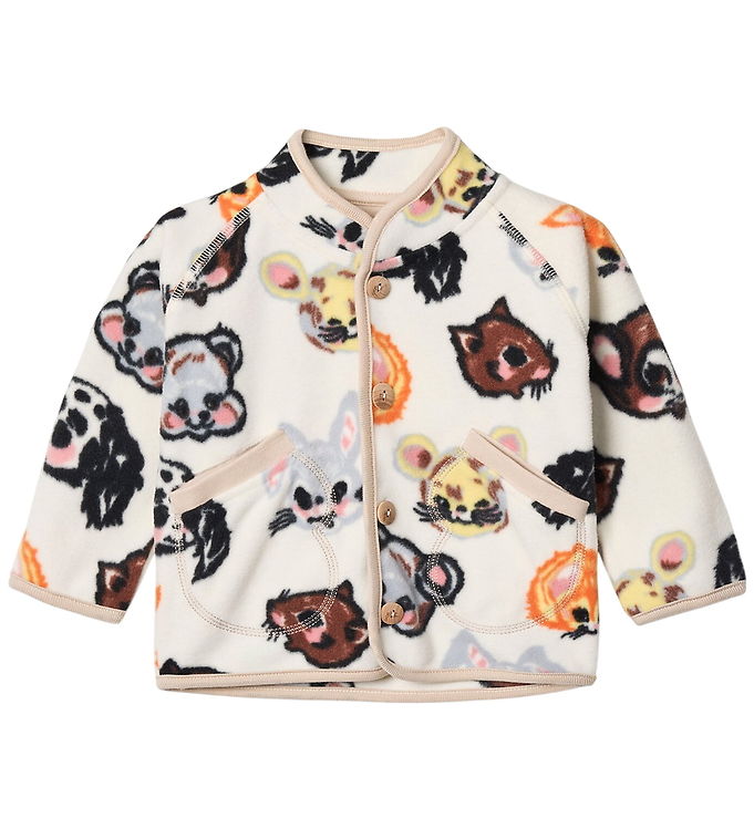 Molo Fleecejakke - Uli - Itty Bitty Vanilla