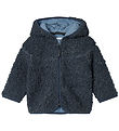Molo Fleecejakke - Teddy - Ummi - Night Navy Molo Fleecejakke - Teddy - Ummi - Night Navy