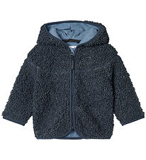 Molo Fleecejakke - Teddy - Ummi - Night Navy Molo Fleecejakke - Teddy - Ummi - Night Navy