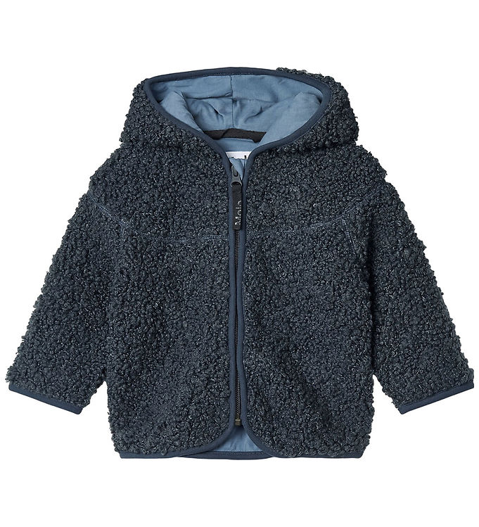 Molo Fleecejakke - Teddy - Ummi - Night Navy