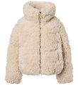 Molo Dynejakke - Imiteret Pels - Havi - Vanilla Molo Dynejakke - Imiteret Pels - Havi - Vanilla