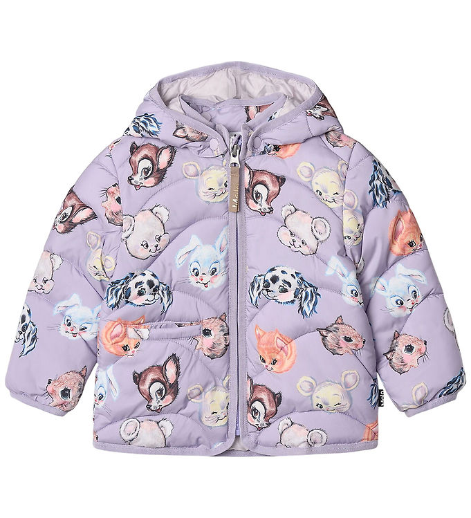 Molo Dynejakke - Harmony - Itty Bitty Purple