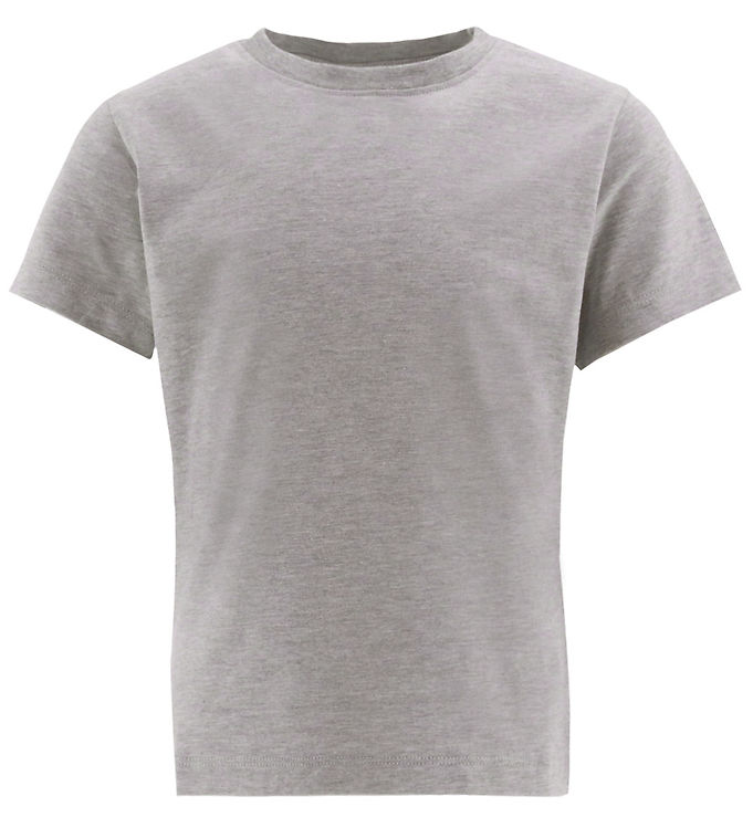 Hound T-shirt - HdEmma - Baby Tee - Lysegråmeleret