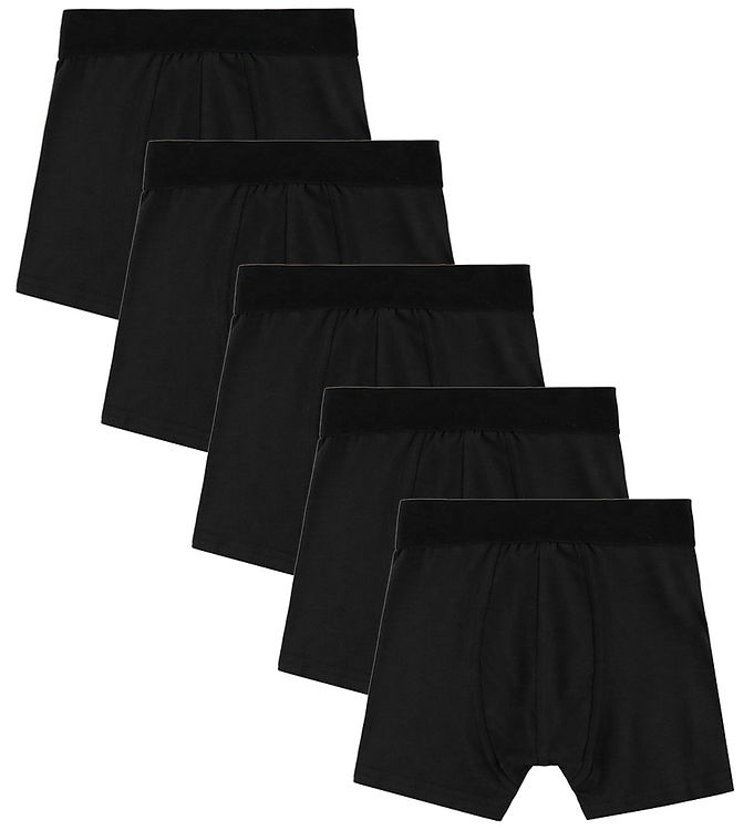 Hound Boxershorts - HdTheo - 5-pak - Sort
