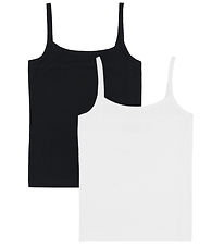 Hound Toppe - HdAlma - 2-pak - Sort/Hvid Hound Toppe - HdAlma - 2-pak - Sort/Hvid