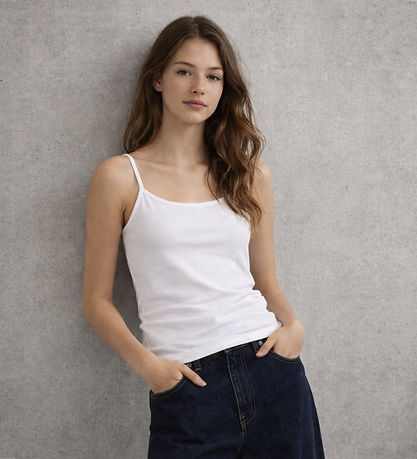 Hound Toppe - HdAlma - 2-pak - Sort/Hvid