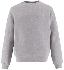 Hound Sweatshirt - HdNoah - Lysegråmeleret Hound Sweatshirt - HdNoah - Lysegråmeleret