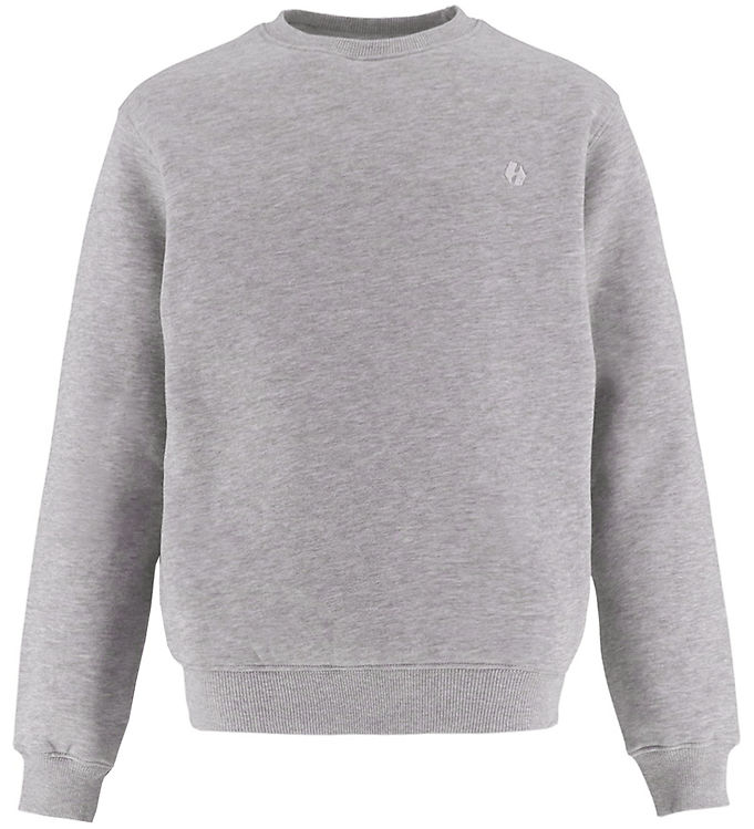 Hound Sweatshirt - HdNoah - Lysegråmeleret
