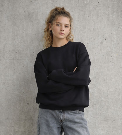 Hound Sweatshirt - HdNoah - Sort