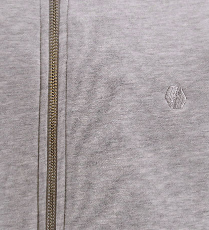 Hound Cardigan - HdElliot - Lysegråmeleret