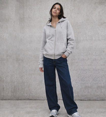 Hound Cardigan - HdElliot - Lysegråmeleret