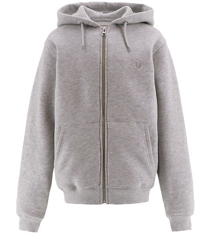 Hound Cardigan - HdElliot - Lysegråmeleret